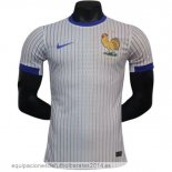 Nuevo 2ª Jugadores Camiseta Francia 2024 Blanco Baratas Nuevo 2ª Jugadores Camiseta Francia 2024 Blanco Baratas