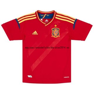 Nuevo Camiseta 1ª Equipación España Retro 2011/2012 Baratas