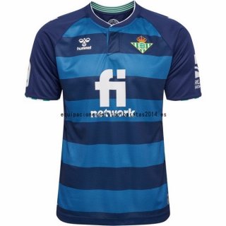 Nuevo 2ª Camiseta Real Betis 2022 2023 Azul Baratas