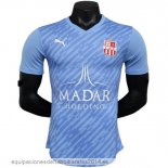 Nuevo 3ª Jugadores Camiseta Belouizdad 23/24 Azul Baratas Nuevo 3ª Jugadores Camiseta Belouizdad 23/24 Azul Baratas