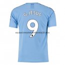 Nuevo Camisetas Manchester City 1ª Liga 19/20 G.Jesus Baratas