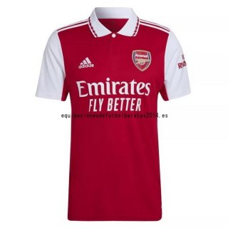 Nuevo Tailandia Camiseta 1ª Liga Arsenal 22/23 Baratas