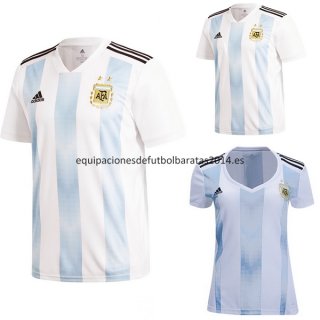 Nuevo Camisetas (Mujer+Ninos) Argentina 1ª Liga 2018 Baratas