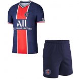 Nuevo Camisetas Paris Saint Germain 1ª Liga Niños 20/21