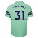 Nuevo Camisetas Arsenal 3ª Liga 18/19 Kolasinac Baratas