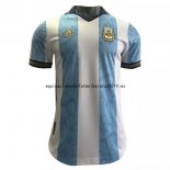 Nuevo Camiseta Especial Jugadores Argentina 2022 Azul Baratas