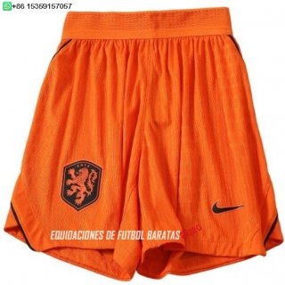 Nuevo 1ª Jugadores Pantalones Países Bajos 2026 Baratas