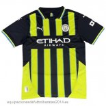 Nuevo Tailandia 2ª Camiseta Manchester City 24/25 Verde Baratas Nuevo Tailandia 2ª Camiseta Manchester City 24/25 Verde Baratas