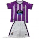 Nuevo 1ª Conjunto De Niños Valladolid 24/25 Purpura Baratas Nuevo 1ª Conjunto De Niños Valladolid 24/25 Purpura Baratas
