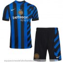 Nuevo 1ª Conjunto De Niños Inter Milán 24/25 Azul Baratas Nuevo 1ª Conjunto De Niños Inter Milán 24/25 Azul Baratas
