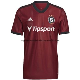 Nuevo Tailandia 1ª Camiseta Sparta Prague 2022 2023 Rojo Baratas