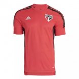 Nuevo Camisetas Entrenamiento São Paulo 21/22 Rojo Baratas