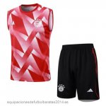 Nuevo Entrenamiento Sin Mangas Conjunto Completo Bayern Munich 23/24 Rojo Blanco Negro Baratas Nuevo Entrenamiento Sin Mangas Conjunto Completo Bayern Munich 23/24 Rojo Blanco Negro Baratas