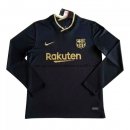 Nuevo Camiseta Manga Larga Barcelona 2ª Liga 20/21 Baratas