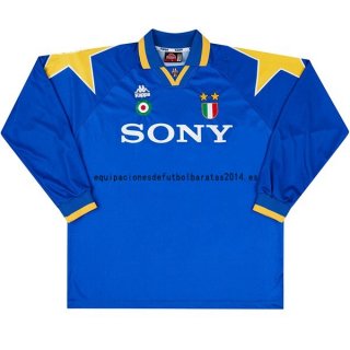Nuevo Camiseta 2ª Liga Manga Larga Juventus Retro 1995/1996 Baratas