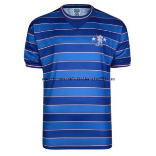 Nuevo Camiseta 1ª Liga Chelsea Retro 1983/1985 Baratas