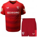 Nuevo 2ª Conjunto De Niños Sevilla 2022 2023 Rojo Baratas