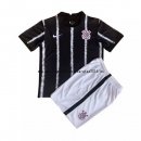 Nuevo Camisetas Corinthians Paulista 2ª Liga Niños 21/22 Baratas