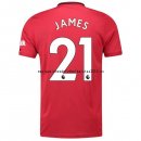 Nuevo Camiseta Manchester United 1ª Liga 19/20 James Baratas