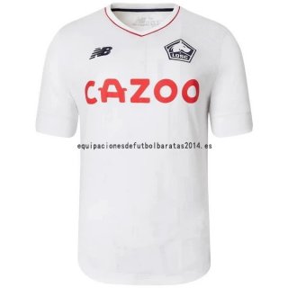 Nuevo Tailandia 2ª Camiseta Lille 22/23 Baratas