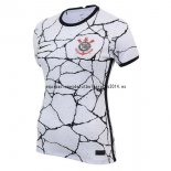 Nuevo Camiseta Mujer Corinthians Paulista 1ª Liga 21/22 Baratas