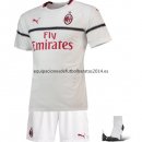 Nuevo Camisetas (Pantalones+Calcetines) AC Milan 2ª Liga 18/19 Baratas