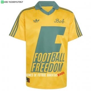 Nuevo Tailandia Especial Camiseta Jamaica 2026 Amarillo Verde Baratas
