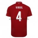 Nuevo Camisetas Liverpool 1ª Liga 18/19 Virgil Baratas