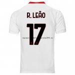 Nuevo Camiseta AC Milan 2ª Liga 20/21 R.Leao Baratas
