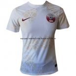 Nuevo Tailandia 2ª Jugadores Camiseta Katar 2022 Blanco Baratas