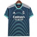 Nuevo Tailandia Camiseta Especial Real Madrid 22/23 Azul Verde Baratas