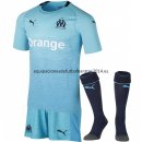 Nuevo Camisetas (Pantalones+Calcetines) Marseille 3ª Liga 18/19 Baratas