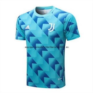 Nuevo Entrenamiento Juventus 22/23 Amarillo Azul Baratas