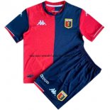 Nuevo Camiseta 1ª Liga Conjunto De Niños Genoa 21/22 Baratas