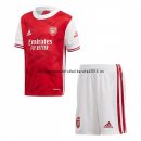 Nuevo Camisetas Arsenal 1ª Liga Niños 20/21 Baratas
