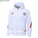 Nuevo Chaqueta Con Capucha Bayern Múnich 2025 2025 Blanco Rojo Baratas
