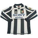 Nuevo Camisetas Manga Larga Juventus 1ª Equipación Retro 1997/1998 Baratas