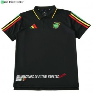 Nuevo Tailandia Especial Camiseta Jamaica 2026 Negro I Amarillo Baratas