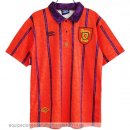 Nuevo 2ª Camiseta Escocia Retro 1993 Naranja Baratas Nuevo 2ª Camiseta Escocia Retro 1993 Naranja Baratas