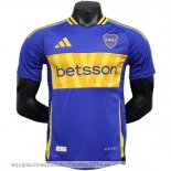Nuevo 1ª Jugadores Camiseta Boca Juniors 24/25 Azul Amarillo Baratas Nuevo 1ª Jugadores Camiseta Boca Juniors 24/25 Azul Amarillo Baratas