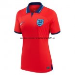 Nuevo 2ª Camiseta Mujer Inglaterra 2022 Rojo Baratas