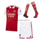 Nuevo 1ª Camiseta Pantalones Calcetines Arsenal 22/23 Rojo Baratas