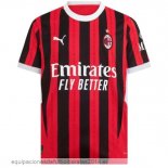 Nuevo Tailandia 1ª Camiseta AC Milan 24/25 Rojo Baratas Nuevo Tailandia 1ª Camiseta AC Milan 24/25 Rojo Baratas