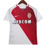Nuevo 1ª Camiseta Monaco Retro 2016 2017 Rojo Baratas