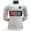 Nuevo Tailandia 2ª Jugadores Manga Larga Paris Saint Germain 23/24 Blanco Baratas Nuevo Tailandia 2ª Jugadores Manga Larga Paris Saint Germain 23/24 Blanco Baratas