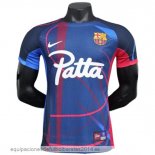 Nuevo Tailandia Jugadores Especial Camiseta Barcelona 23/24 Azul Baratas Nuevo Tailandia Jugadores Especial Camiseta Barcelona 23/24 Azul Baratas