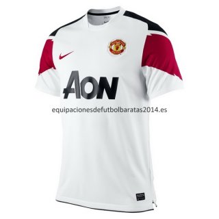 Nuevo Camisetas Manchester United 2ª Equipación Retro 2010/2011 Baratas