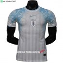 Nuevo Especial Jugadores Camiseta Uruguay 2026 Azul Blanco Baratas Nuevo Especial Jugadores Camiseta Uruguay 2026 Azul Blanco Baratas