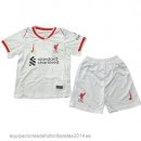 Nuevo 3ª Conjunto De Niños Liverpool 24/25 Blanco Baratas Nuevo 3ª Conjunto De Niños Liverpool 24/25 Blanco Baratas