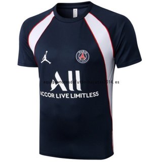 Nuevo Entrenamiento Paris Saint Germain 22/23 Negro Azul Baratas